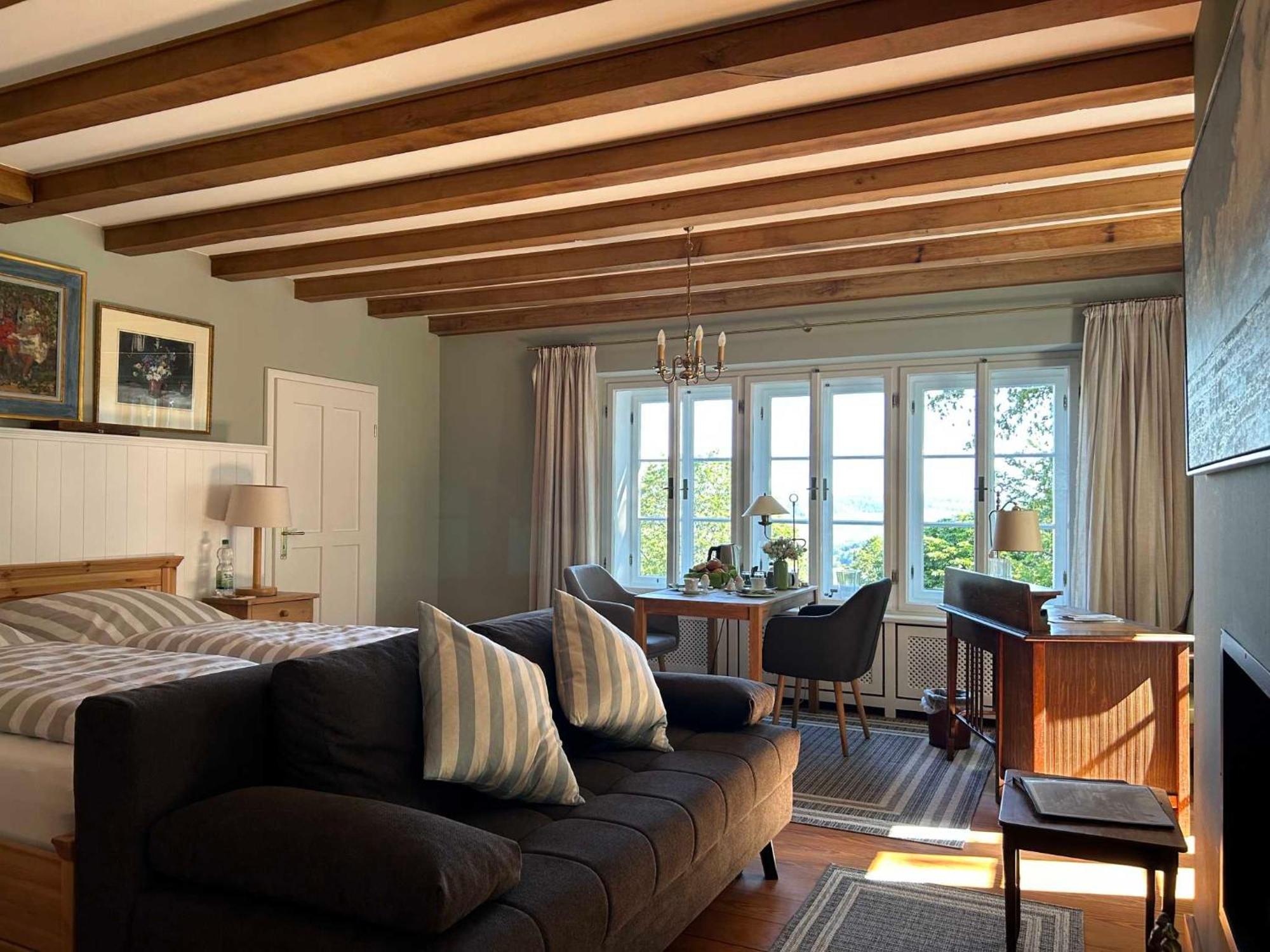 Appartamento Altes Forsthaus Boppard Esterno foto